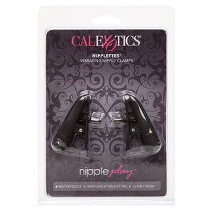 CalExotics Nipplettes vibrating nipple clamps