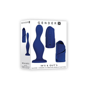 Gender X In's & Out's dildo and masturbator
